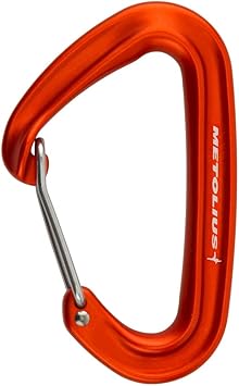 Metolius进口代理批发 Metolius Bravo II 钢丝门登山扣