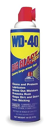 WD-40进口代理批发 润滑剂，喷雾罐，18 盎司