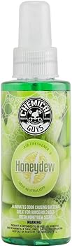 酷牌库|商品详情-Chemical Guys进口代理批发 Chemical Guys AIR_220_04 Honeydew 优质空气清新剂和除味剂（非常适合汽车、卡车、SUV、房车等）Honeydew 香味，4 液量盎司