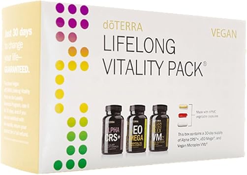 doTERRA进口代理批发 doTERRA 终身活力套装（纯素）