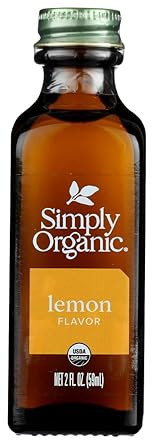 Simply Organic进口代理批发 Simply Organic 柠檬味 - 有机 - 2 盎司