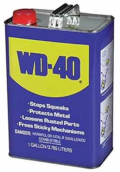 WD-40进口代理批发 WD40润滑油1加仑