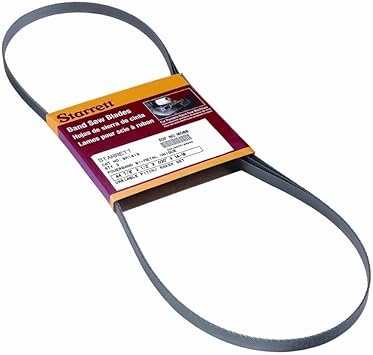 Starrett进口代理批发 Starrett BM18 双金属独特 Porta-Band 刀片，44-7/8 英寸 x 1/2 英寸 x 0.020 英寸，3 件装