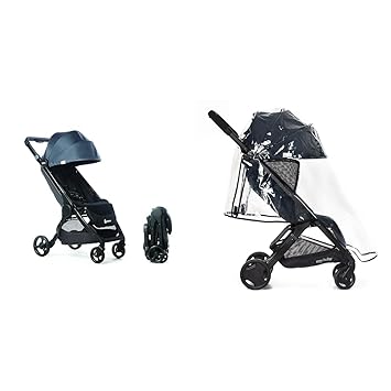 Ergobaby进口代理批发 Ergobaby Metro+ 紧凑型婴儿推车、折叠式轻型伞车和 Metro 轻型婴儿推车配件，配件：防风雨罩