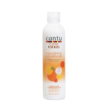 Cantu进口代理批发 Cantu Care For 儿童滋养护发素 8 盎司（235 毫升）（3 包）