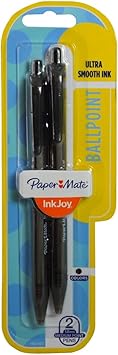 Paper Mate进口代理批发 Paper Mate 2325683 DDI Ink Joy Pen44；黑色墨水 - 2 件装