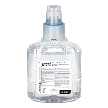 Purell进口代理批发 Purell LTX 高级即时洗手液泡沫补充装，40.5 盎司，2 件装