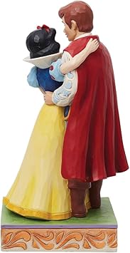 酷牌库|商品详情-Enesco进口代理批发 Enesco Disney Traditions by Jim Shore 白雪公主和最美丽的王子爱情雕像，7.625 英寸，多色