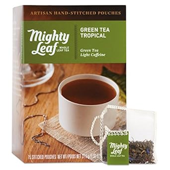 酷牌库|商品详情-Mighty Leaf进口代理批发 PEE510138 - 全叶茶袋15