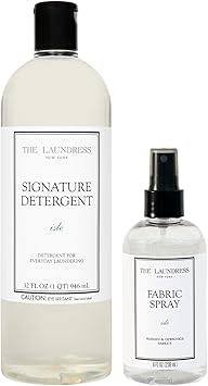 The Laundress进口代理批发 The Laundress Isle 织物护理套装、Isle Signature 洗涤剂和织物喷雾、节日礼品套装