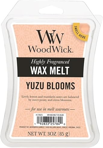 酷牌库|商品详情-WoodWick进口代理批发 WoodWick 3 盎司熔蜡 - 柚子花