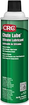 CRC进口代理批发 CRC Chute Lube Lubricant 03204 11 重量盎司，用于包装处理设备的硅酮润滑剂喷雾