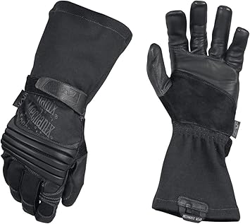 Mechanix Wear进口代理批发 Mechanix Wear - 战术特种方位角阻燃手套（XX 大号，黑色）