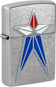 Zippo进口代理批发 Zippo 美国国旗打火机