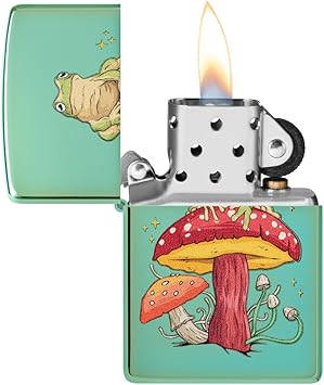 酷牌库|商品详情-Zippo进口代理批发 Zippo 迷幻打火机