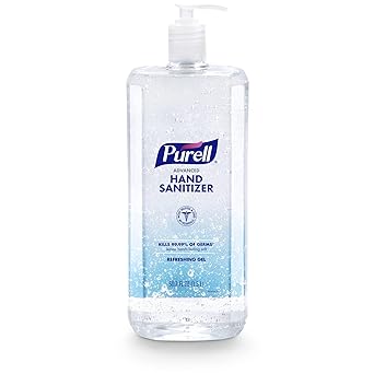 Purell进口代理批发 Purell 高级洗手液清爽凝胶，清新香味，1.5 升泵瓶（1 件装）- 5015-04