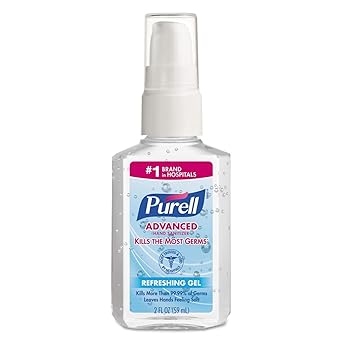 Purell进口代理批发 Purell 高级洗手液清爽凝胶，泵瓶，2 盎司