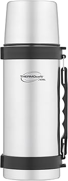 THERMOS进口代理批发 保温瓶 - 饮料瓶带手柄，2.6，银色