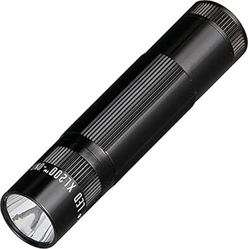 MagLite进口代理批发 MagLite - XL200-S3016 Maglite XL200 LED 3 芯 AAA 手电筒，黑色