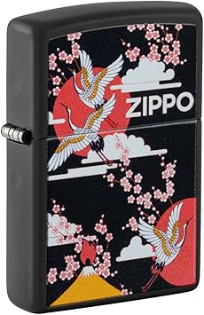 Zippo进口代理批发 Zippo 日本和服设计袖珍打火机