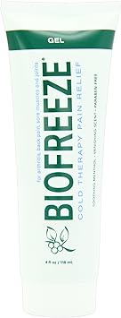 Biofreeze进口代理批发 Bio Freeze 止痛凝胶，4 盎司，12 片