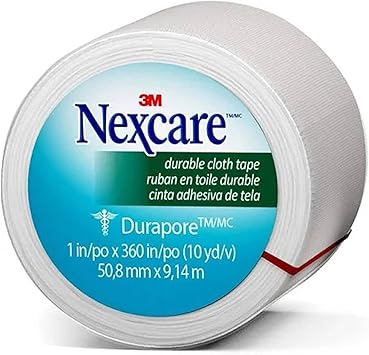 Nexcare进口代理批发 Nexcare 温和纸卡急救胶带 x 360 英寸来自美国医院胶带排名第一的领导者，1 片