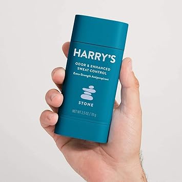 酷牌库|商品详情-Harry's进口代理批发 哈利的超强力止汗石 - 2.5 盎司