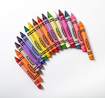 酷牌库|商品详情-Crayola进口代理批发 Crayola 三角形蜡笔套装，幼儿蜡笔，16 种颜色，256 支，散装