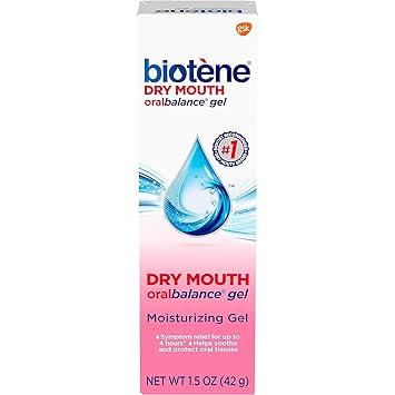 Biotene进口代理批发 Biotene Oralbalance 口干保湿凝胶 1.50 盎司（6 件装）