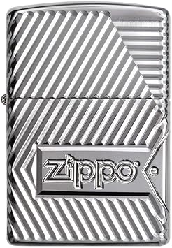 酷牌库|商品详情-Zippo进口代理批发 Zippo Zippo 螺栓设计袖珍打火机