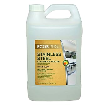 ECOS进口代理批发 地球友好产品 Proline PL9330/04 不锈钢清洁剂和抛光剂，1 加仑瓶（4 件装）