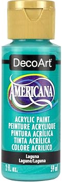 DecoArt进口代理批发 DecoArt 2 盎司，Laguna Americana 工艺涂料