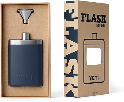 酷牌库|商品详情-YETI进口代理批发 YETI 7 盎司烧瓶和漏斗