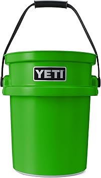 YETI进口代理批发 YETI Loadout Go 桶，5.0G（18L），天篷绿色