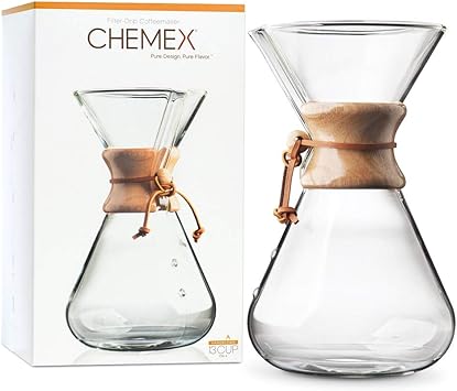 酷牌库|商品详情-Chemex进口代理批发 Chemex 咖啡机 - 手工吹制 - 13 杯