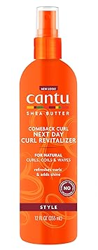 Cantu进口代理批发 Cantu 乳木果油自然卷发（4 件装）