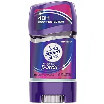 Lady Speed Stick进口代理批发 Lady Speed Stick 48HR 止汗除臭凝胶清新融合 2.30 盎司（7 件装）