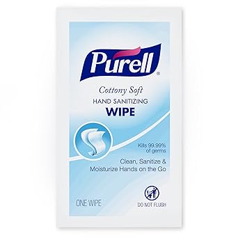 Purell进口代理批发 PURELL 棉质柔软手部消毒湿巾，1000 片独立包装的手部消毒湿巾，散装发货 - 9026-1M