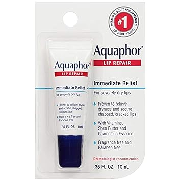 Aquaphor进口代理批发 Aquaphor 唇部修复尺寸 0.35z