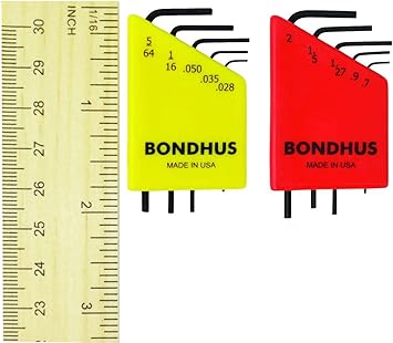 Bondhus进口代理批发 BONDHUS 162-20393 2 件套 35393x1 和 35392x1