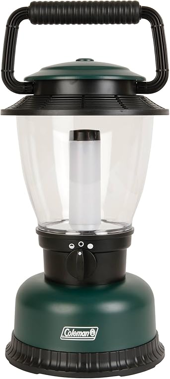 Coleman进口代理批发 Coleman CPX 6 兼容经典 XL 700 流明 IPX4 防水 LED 灯笼，具有 2 种模式、纹理管和大提手，坚固绿色