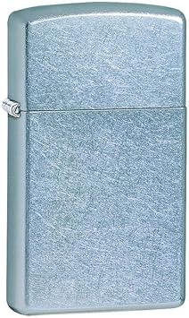 Zippo进口代理批发 Zippo Slim Street 镀铬袖珍打火机