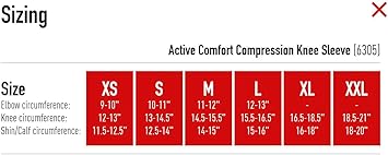 酷牌库|商品详情-McDavid进口代理批发 McDavid Active Comfort 压缩护膝，灰色/黑色，小号