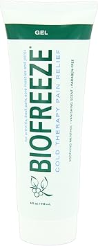 酷牌库|商品详情-Biofreeze进口代理批发 Bio Freeze 止痛凝胶，4 盎司，12 片