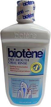 Biotene进口代理批发 Biotene 漱口水 16 盎司（多件装）