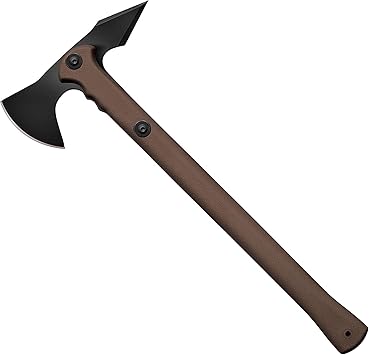 Cold Steel进口代理批发 Cold Steel 90PTHF Trench Hawk，扁平深色土色，盒装，8.75 英寸