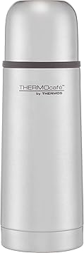 THERMOS进口代理批发 Thermos ThermoCaf 不锈钢烧瓶，350 毫升