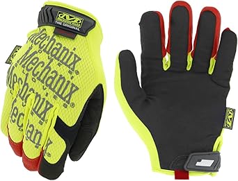 Mechanix Wear进口代理批发 Mechanix Wear SMG-X91-011 机械手套，荧光黄色，11，PR