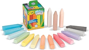 Crayola进口代理批发 Crayola 绘儿乐粉笔 16 克拉