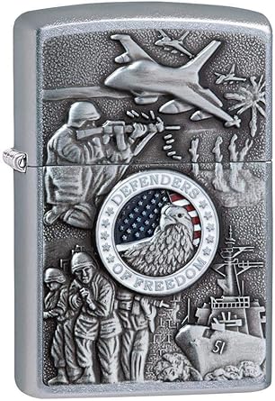 Zippo进口代理批发 Zippo 英雄打火机